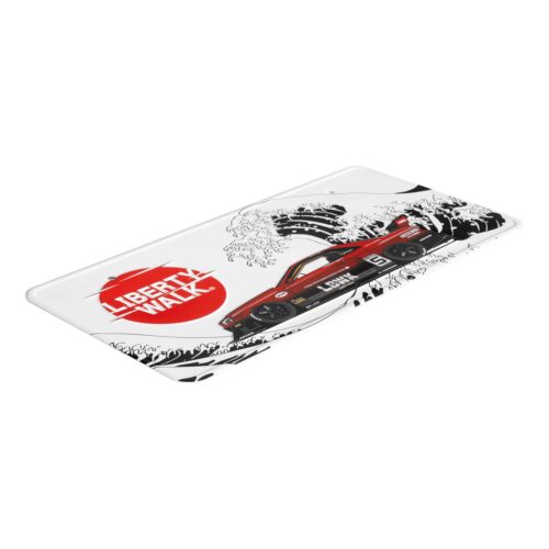 LB Number Plate R34 Wave Monotone - LB-ONLINE STORE