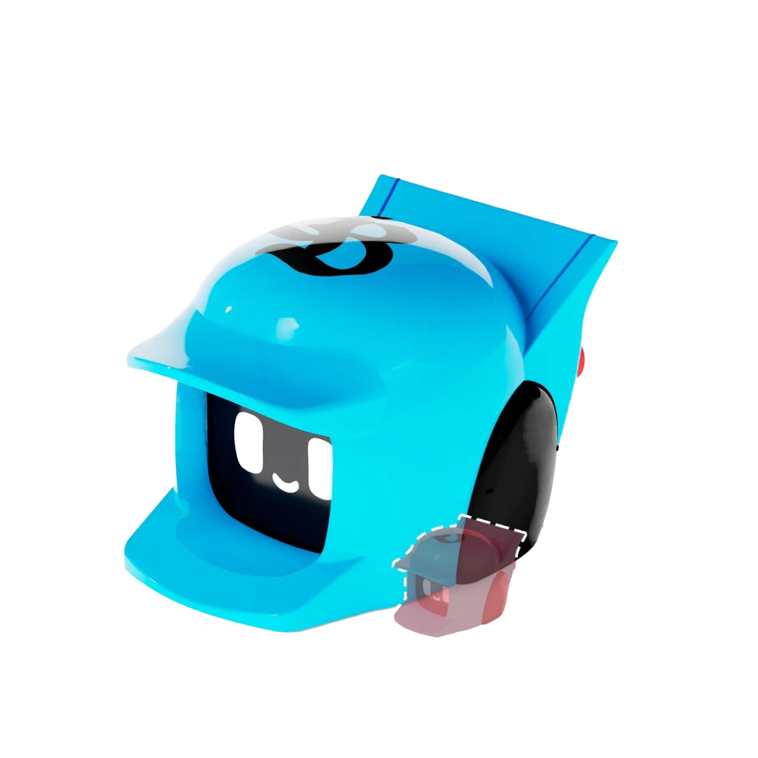 LB×DASAI MEGA MOCHI Helmet KE