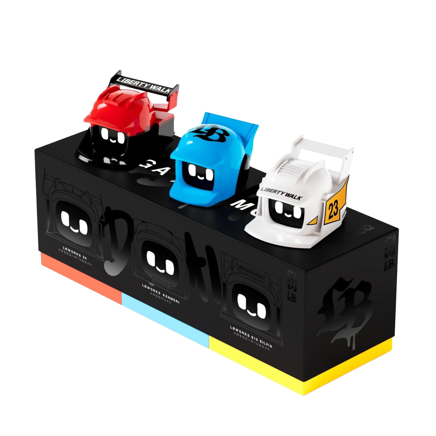 LB×DASAI MEGA MOCHI Helmet SET