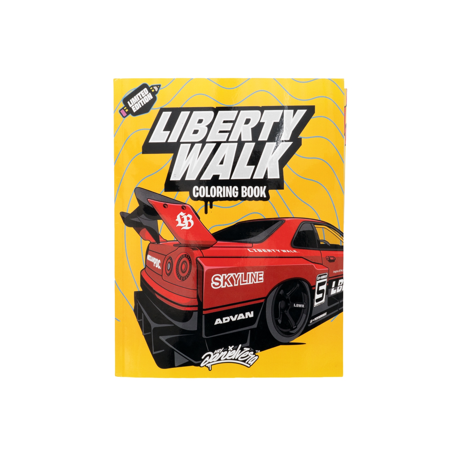 LIBERTY WALK COLORING BOOK