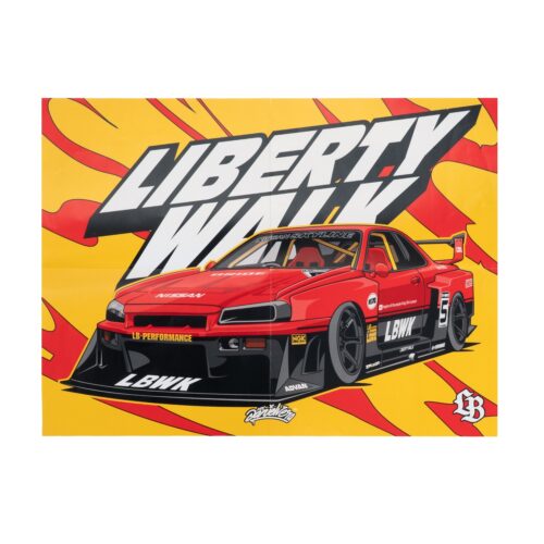 LIBERTY WALK COLORING BOOK - LB-ONLINE STORE