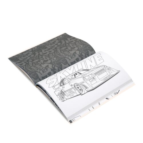 LIBERTY WALK COLORING BOOK - LB-ONLINE STORE