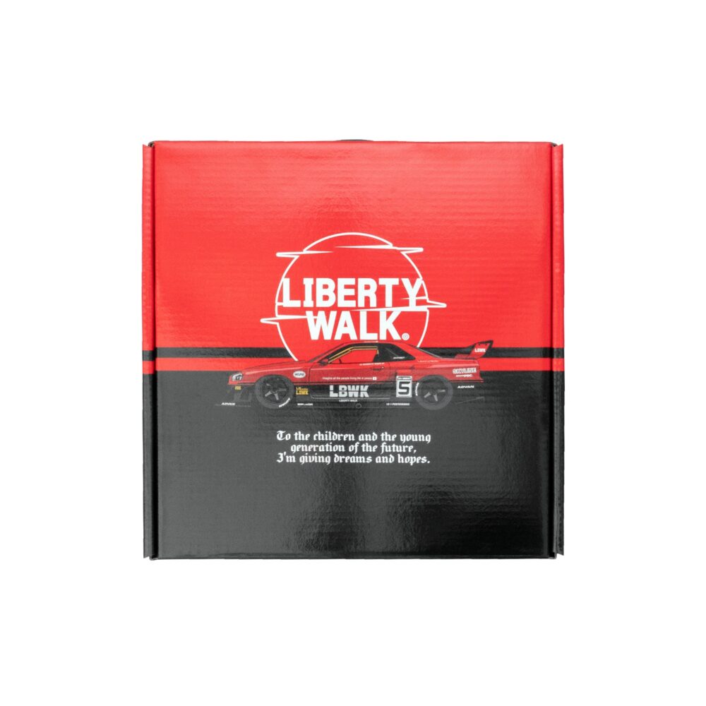 LB Steering Red×Black - LB-ONLINE STORE