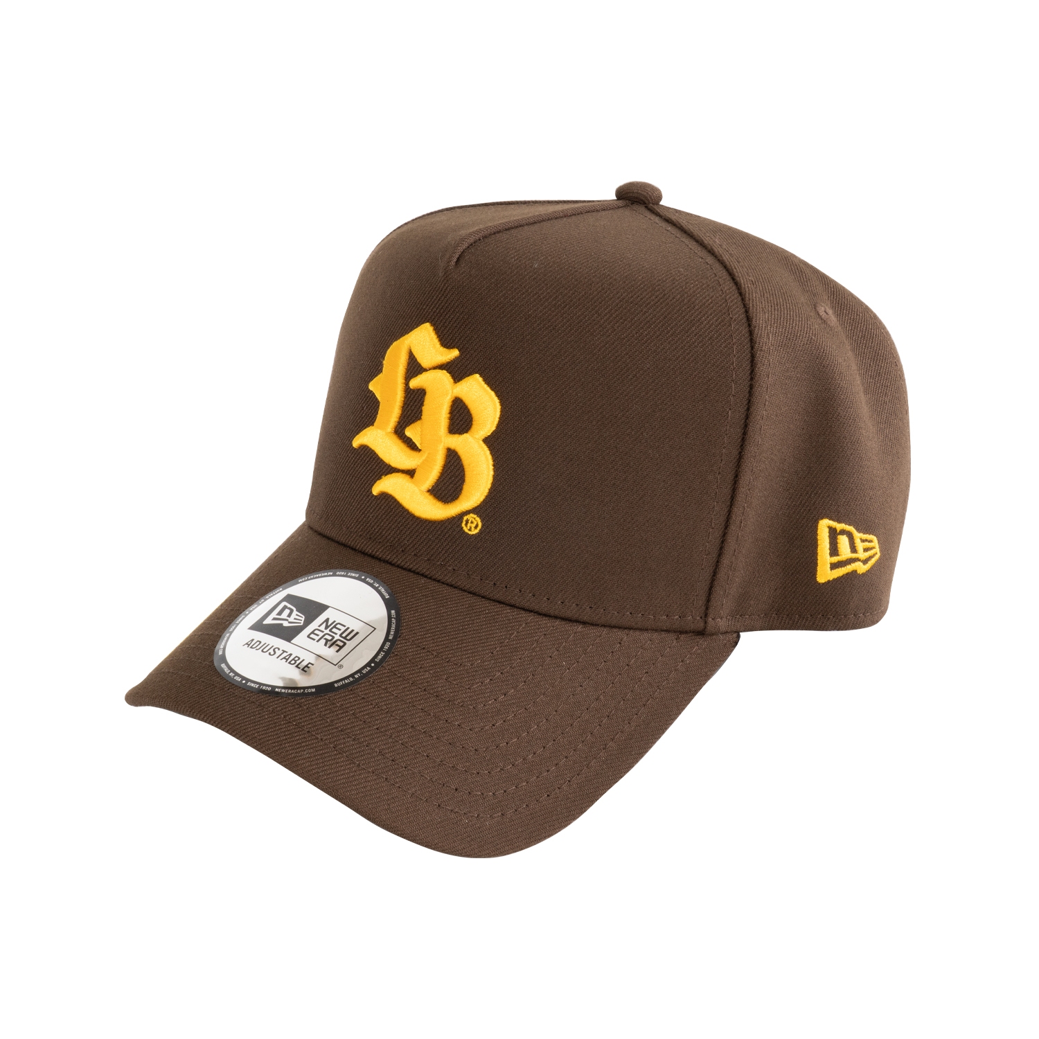 NEWERA×LB 9FORTY Brown