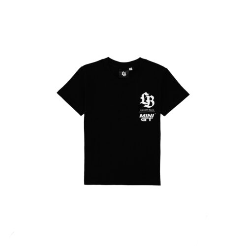 MINI GT×LB 180SX BOX Kids Tee Black - LB-ONLINE STORE