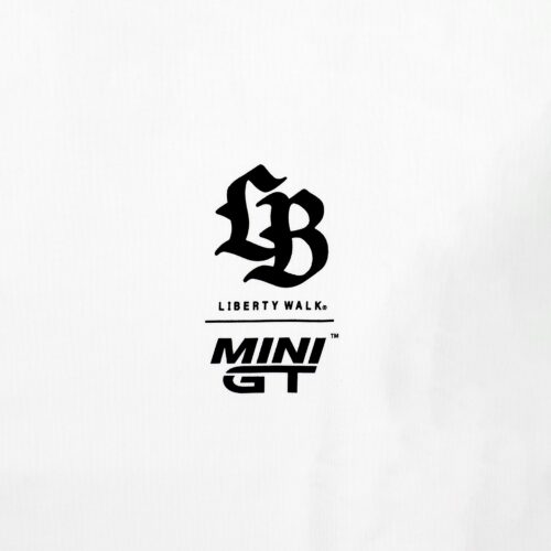 MINI GT×LB Triple GTR Kids Tee White - LB-ONLINE STORE