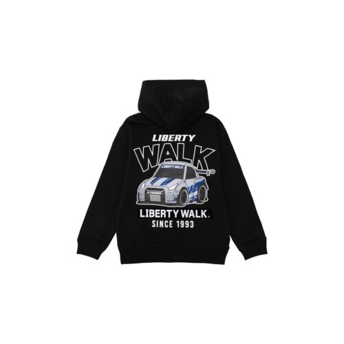 QubeCarz Combo LB 35 Kids Hoodie Black