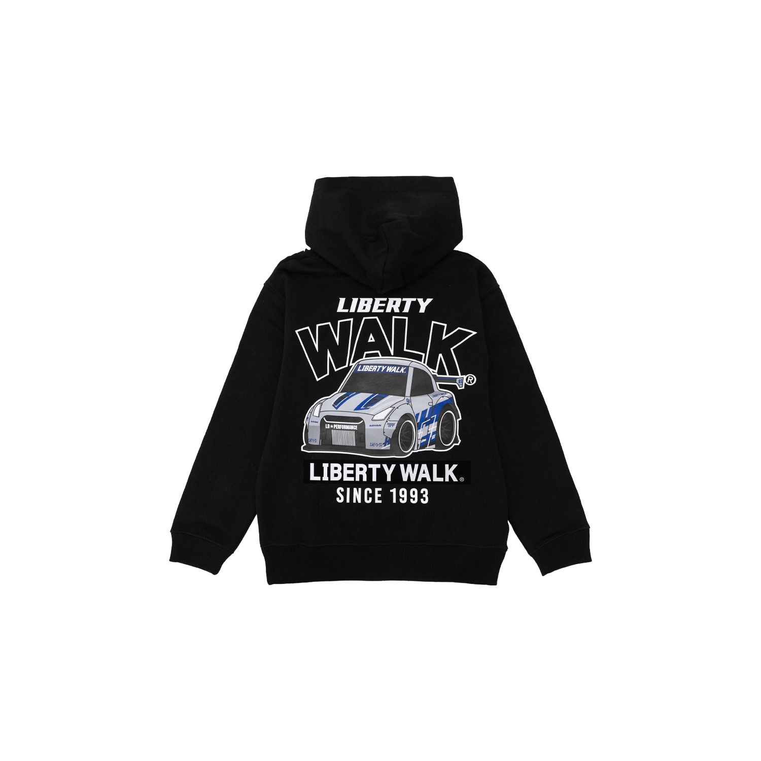 QubeCarz Combo LB 35 Kids Hoodie Black