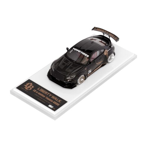 MakeUp 1/43 LB Nation GR86 LIKEWISE Black