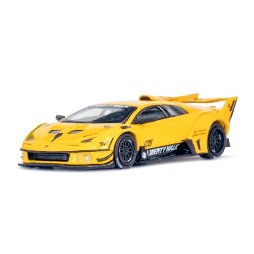 1/64 MINI GT LB-Silhouette WORKS MURCIELAGO GT Evo Yellow / LB