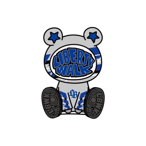 LIBERTYWALK KUMA Sticker