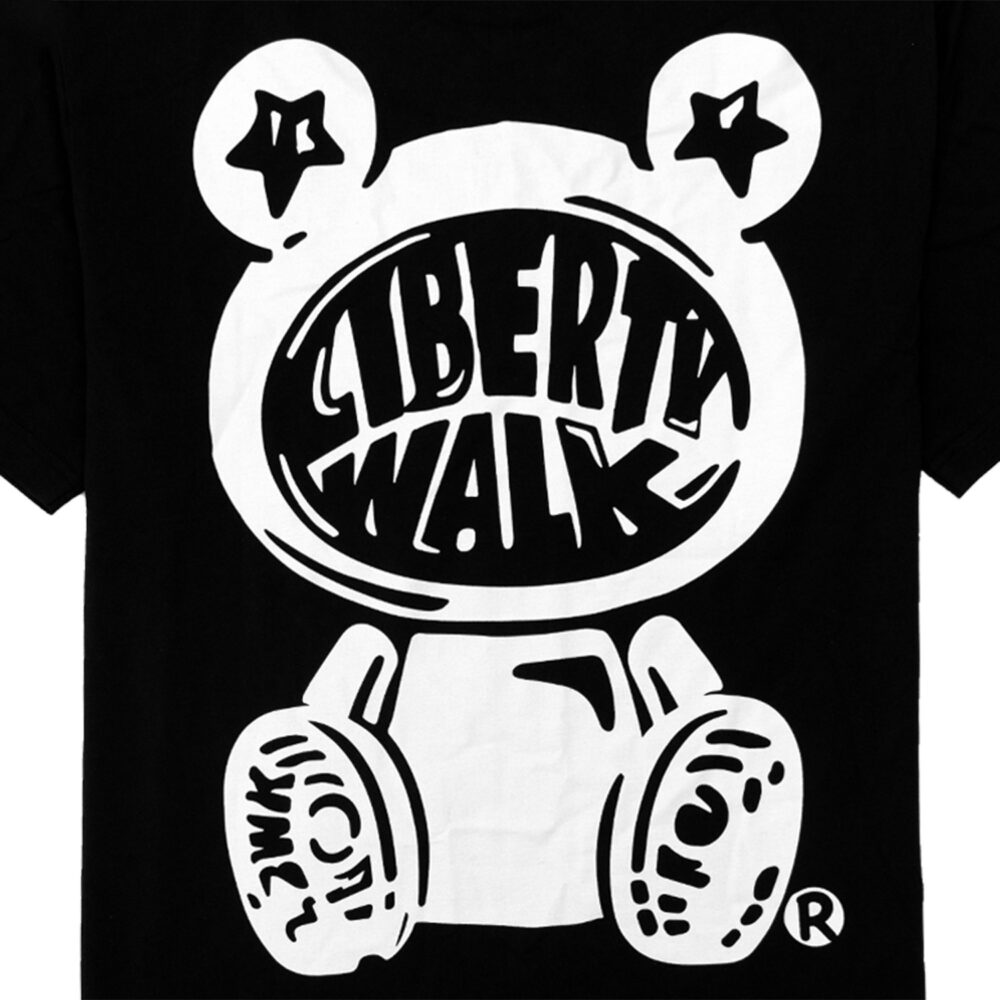 LB Big KUMA Tee Black - LB-ONLINE STORE
