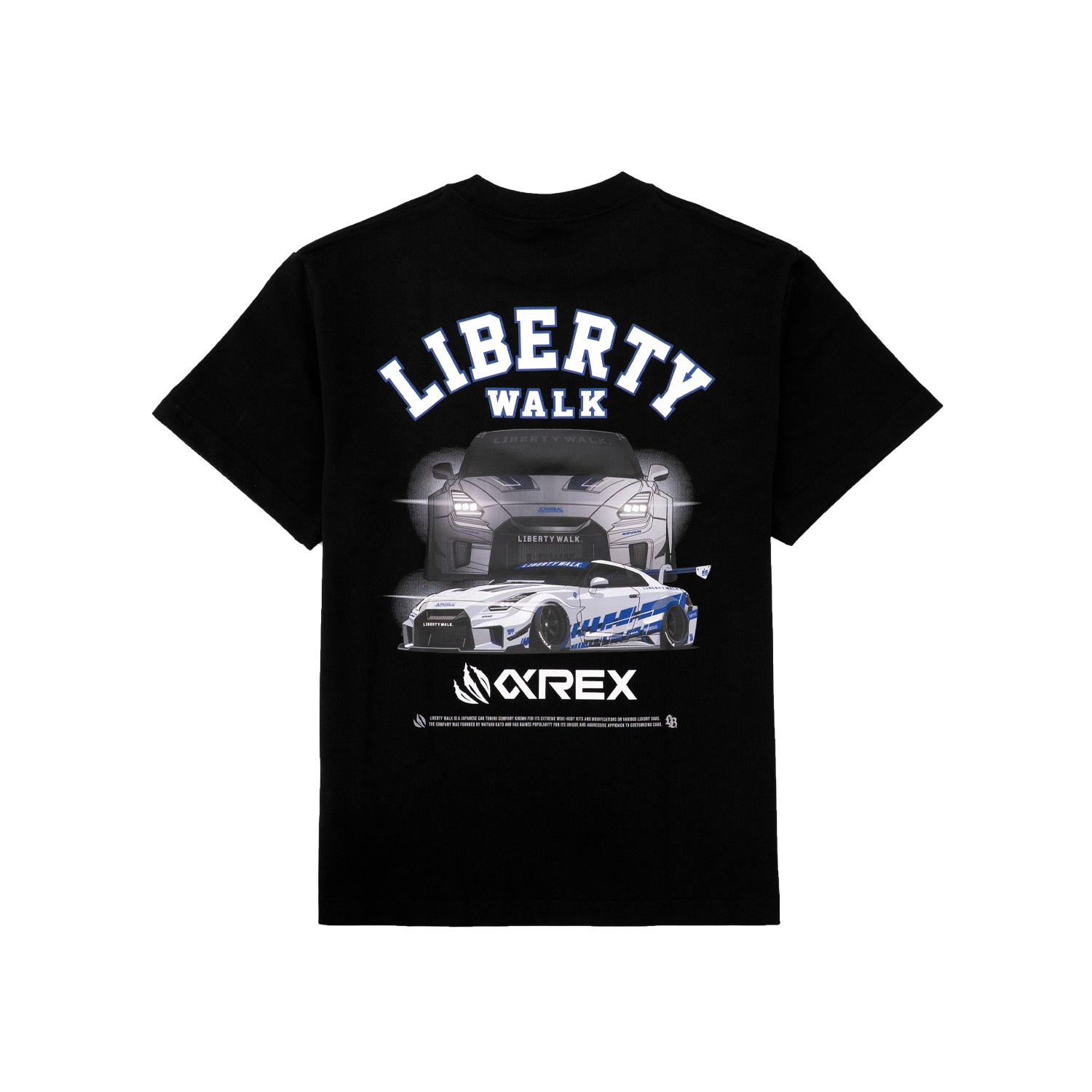 αREX×LB 35 Tee Black