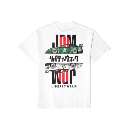 JDM Inversion Logo 180 Tee White