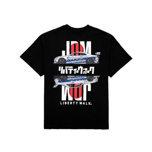 JDM Inversion Logo 35 34 Tee Black