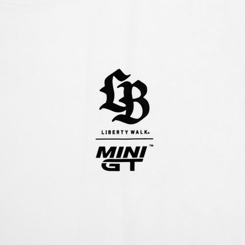 MINI GT×LB Triple GTR Tee White - LB-ONLINE STORE