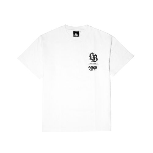 MINI GT×LB 180SX BOX Tee White - LB-ONLINE STORE