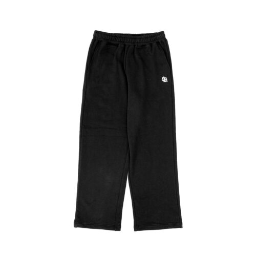 LB Thorn Embroidery Logo Pants Black