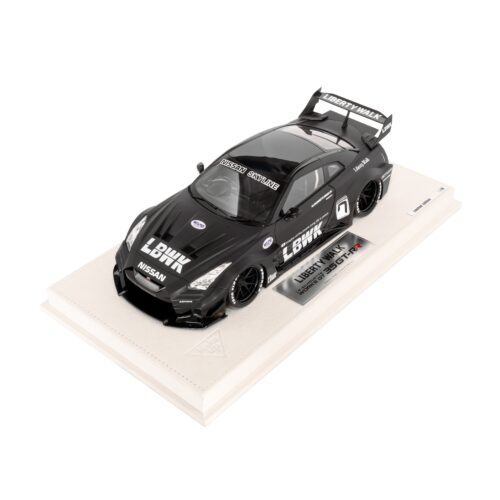 MakeUP 1/18 LB-Silhouette WORKS 35GT-RR Matte Black / Black