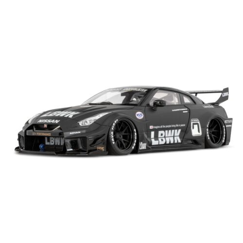 ミニカー 1/18 MakeUP LB-Silhouette WORKS 35GT-R Brand: Tarmac Works x LB Model: LB-Silhouette Works GT Nissan 35GT