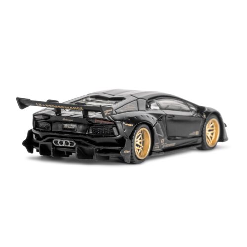 MINI GT 1/64 LB-WORKS Lamborghini Aventador Limited Edition Matte