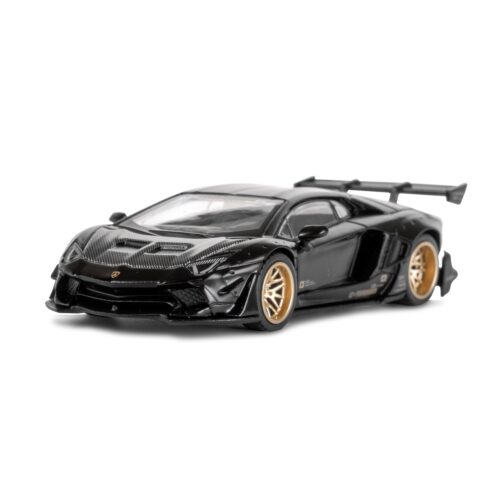 MINI GT 1/64 LB-WORKS Lamborghini Aventador Limited Edition Matte
