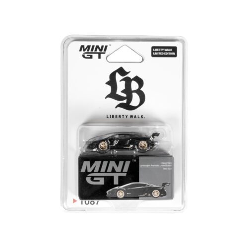 MINI GT 1/64 LB-WORKS Lamborghini Aventador Limited Edition Matte