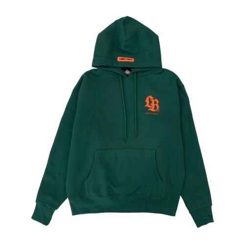 Bonsai Circle FD Hoodie Green - LB-ONLINE STORE