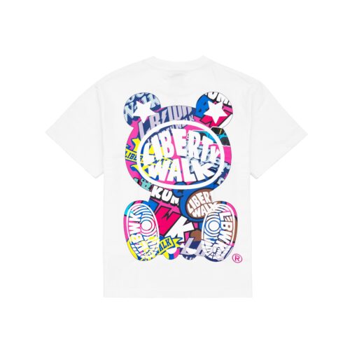 LB Big KUMA Colorful Tee Whire