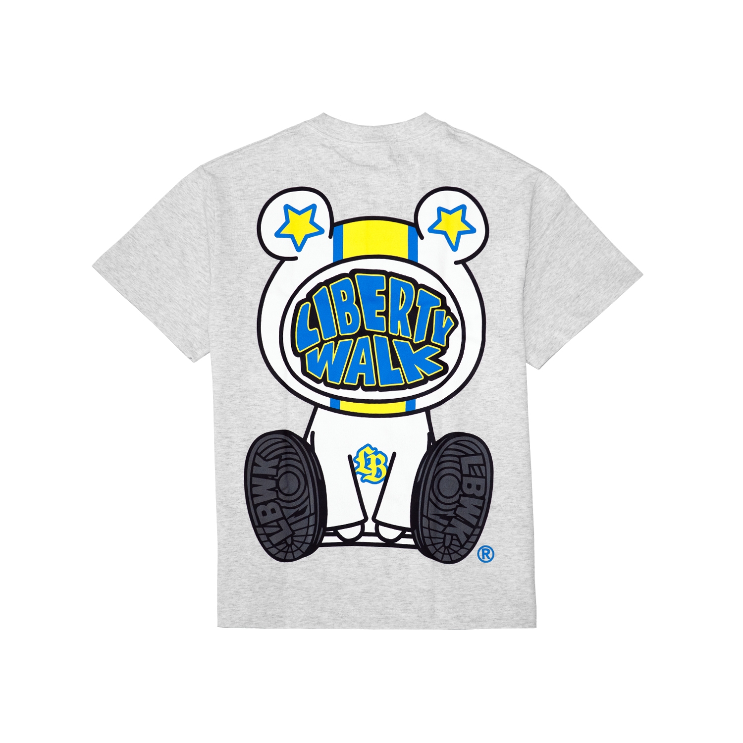 LB Big KUMA S15 Tee Gray