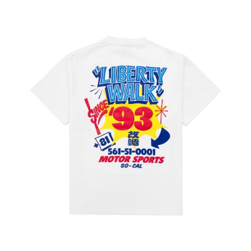 LIBERTY WALK 93' tee