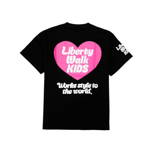 LB Heart Logo Tee Black