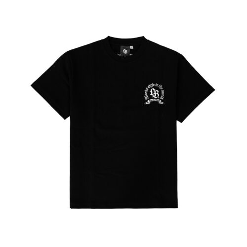 LB World Logo Simple Tee Black