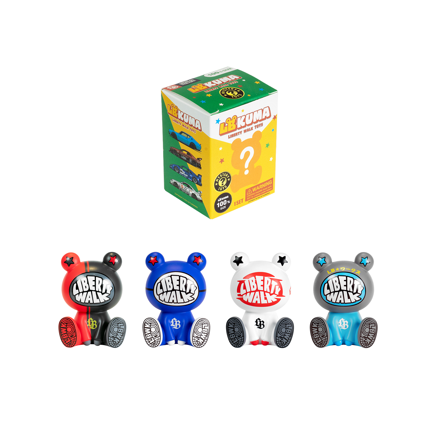 100% LB Kuma LB Version 2