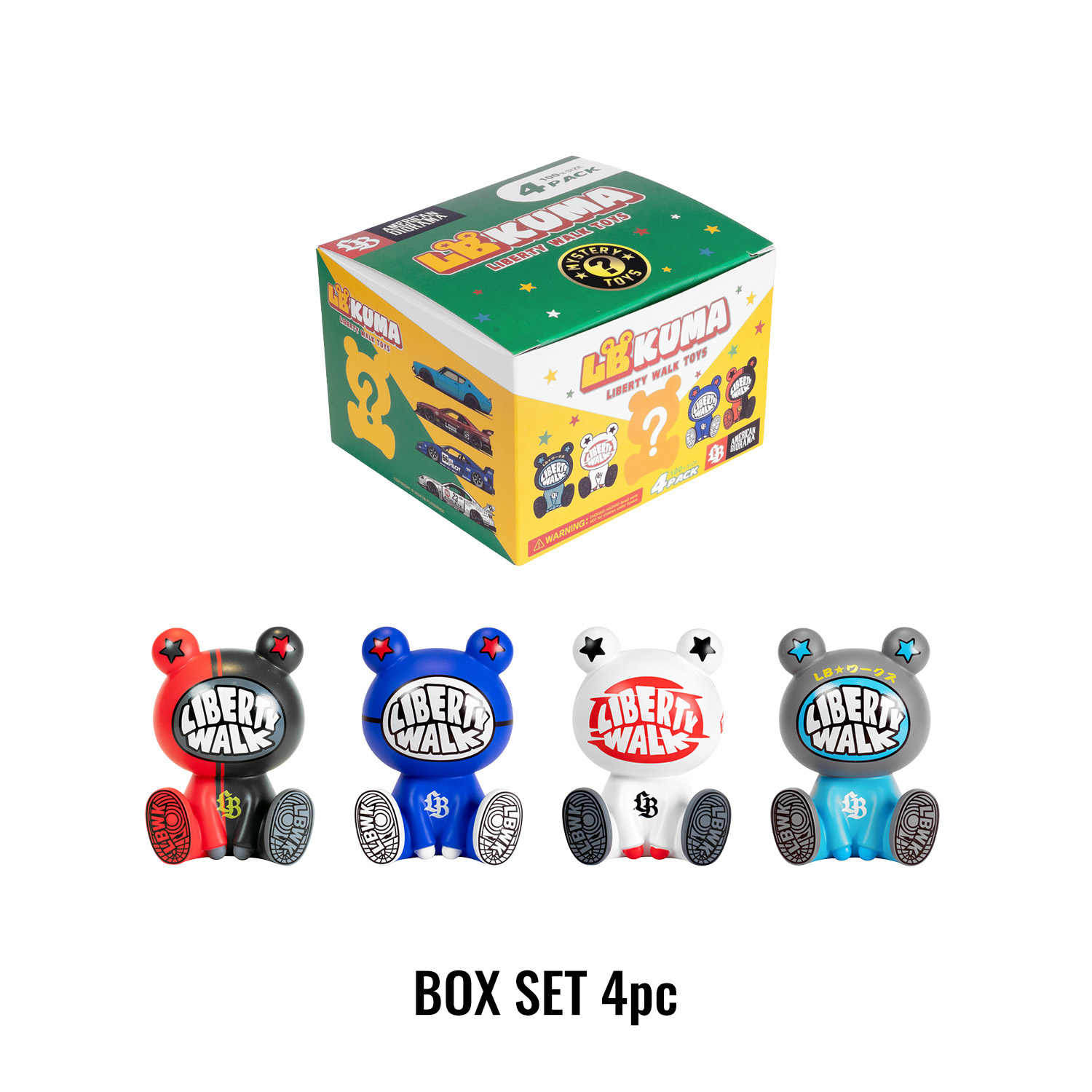 100% LB Kuma LB Version 2 (SET)