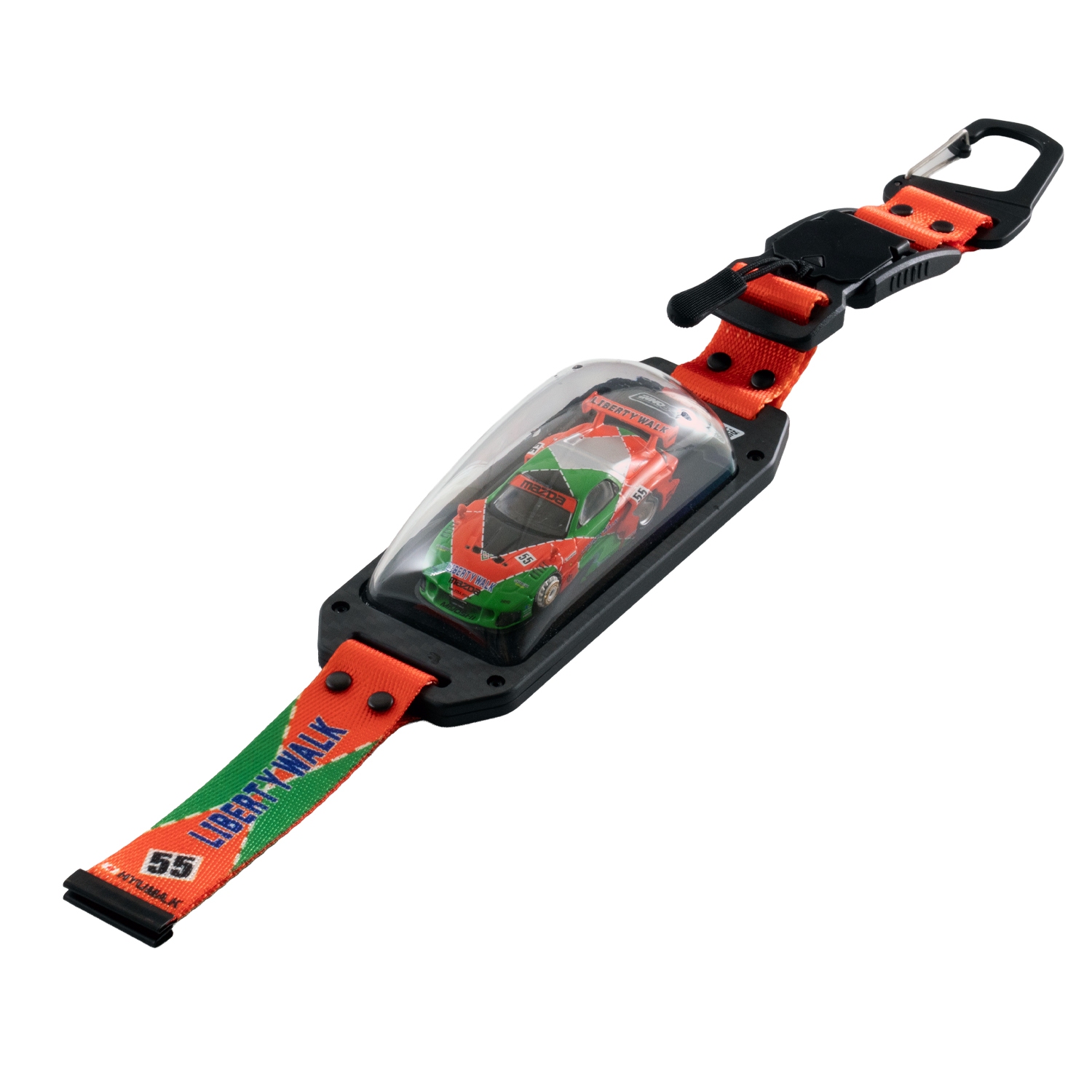 INNO X D/STANS FD3S Keychain White