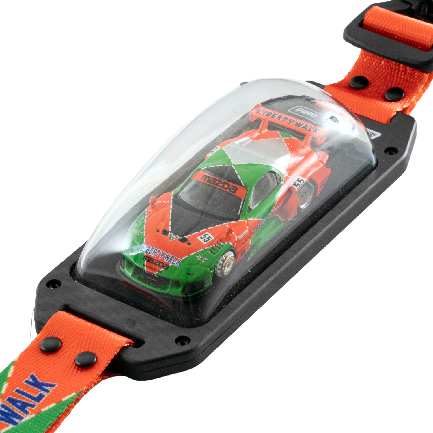 INNO X D/STANS FD3S Keychain Orange - LB-ONLINE STORE