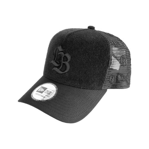 NEWERA×LB 9FORTY MIRACLE PILE BLACK