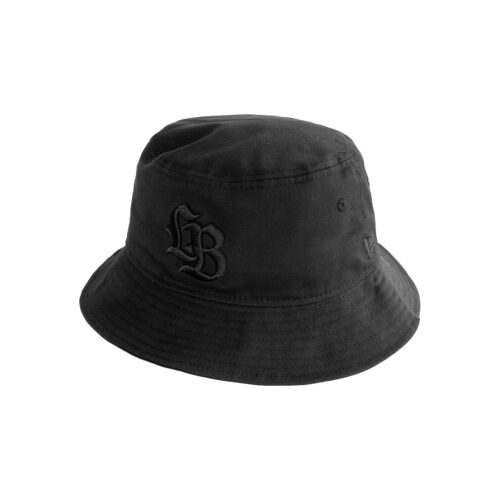 NEWERA BUCKET HAT LB Black x Black