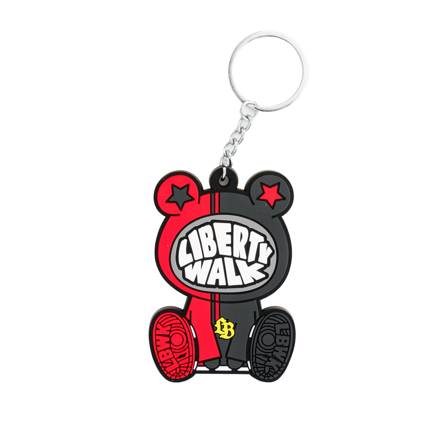 Rubber Keychain LB KUMA 34