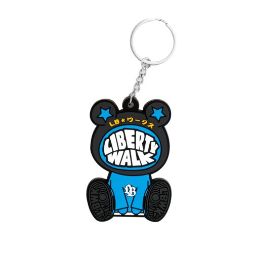 Rubber Keychain LB KUMA Kenmerry