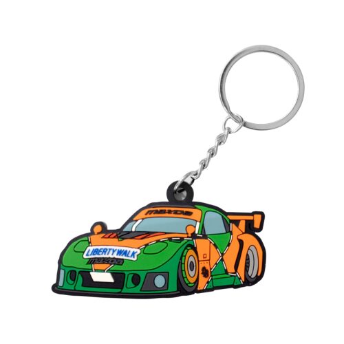 Rubber Keychain LB-Super Silhouette MAZDA FD3S RX-7