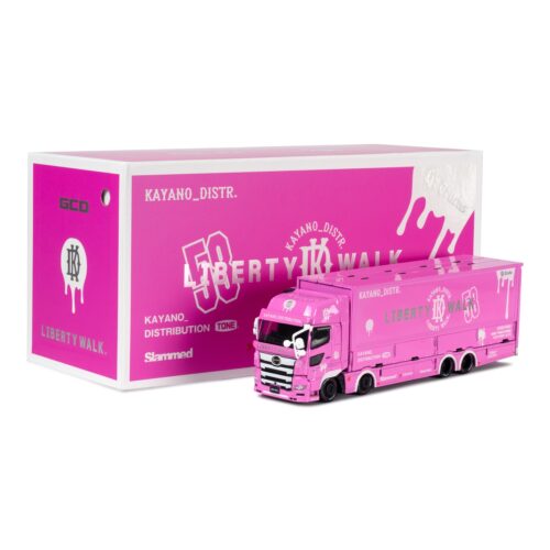 1/64 LB-TRUCKS HINO PROFIA Transport LBWK Pink