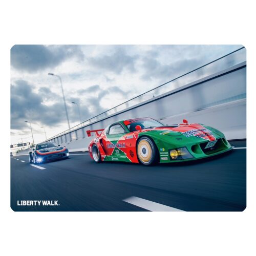 Plastic Sheet LB-Super Silhouette MAZDA FD3S RX-7