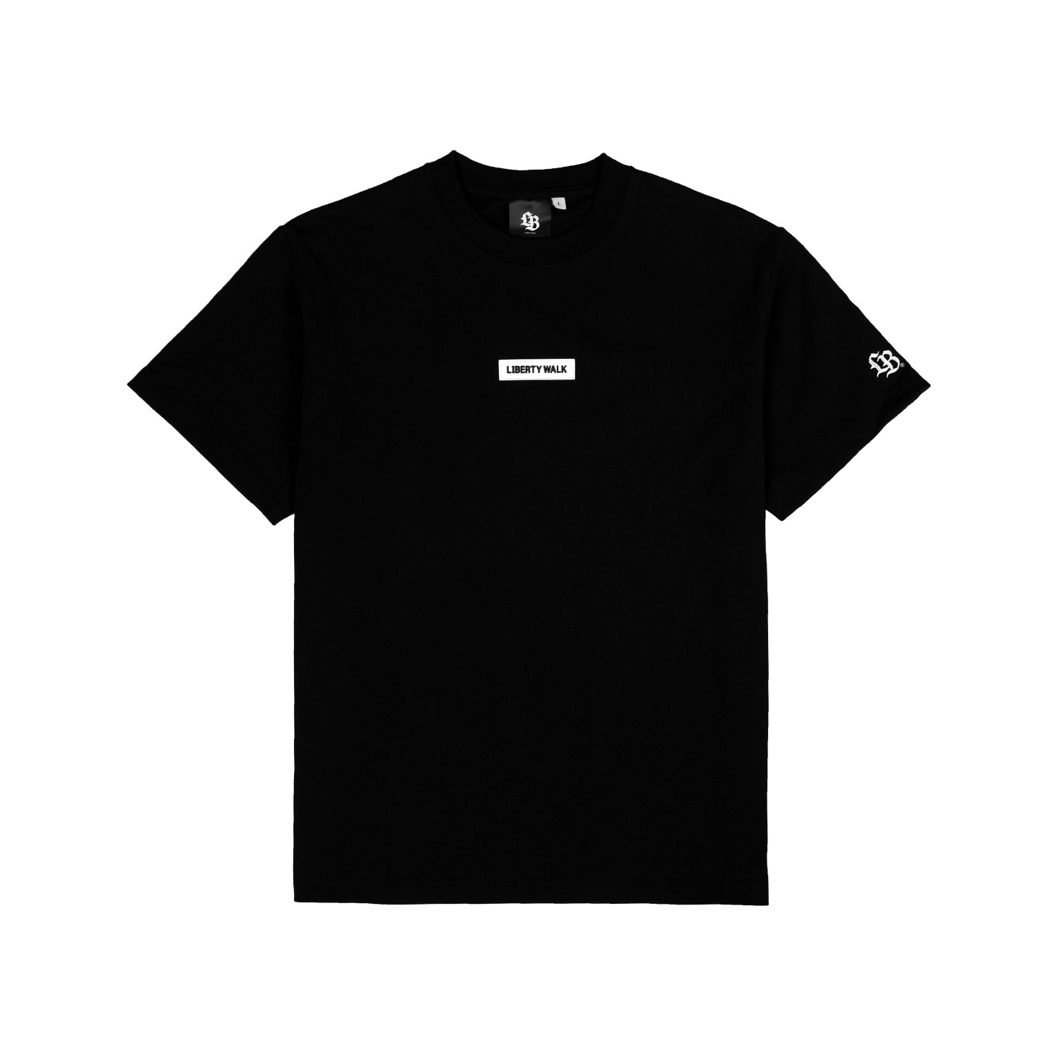 LB Silicon Patch Tee Black