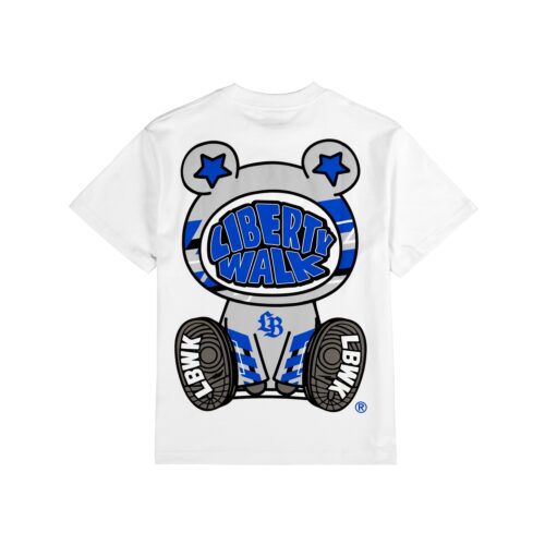 LB Big KUMA 35 Tee White