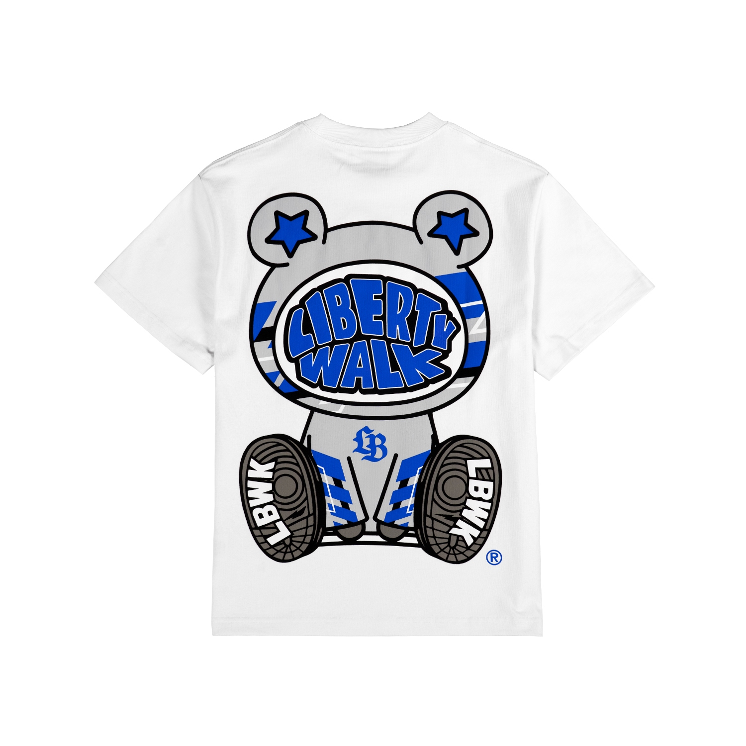 LB Big KUMA 35 Tee White