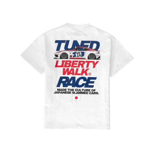 LB TUNED 400Z Tee White