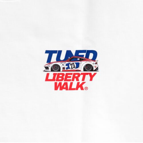 LB TUNED 400Z Tee White - LB-ONLINE STORE