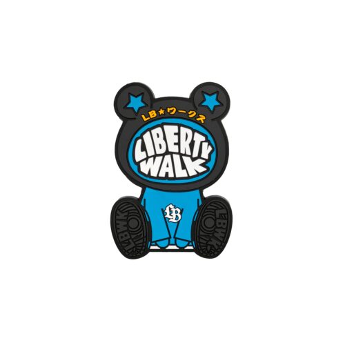 Rubber Magnet LB KUMA F40 Blue